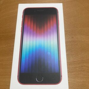 iPhone se3 レッド　空箱