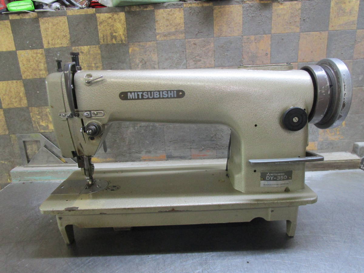 ヤフオク! -「工業用ミシン 三菱 上下送り」(ミシン) (ハンドクラフト