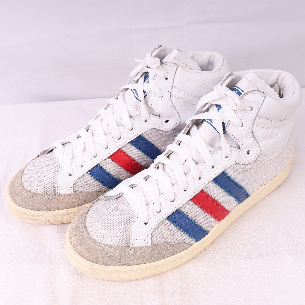 未使用 送料込 adidas AMERICANA HI OG 白青赤-