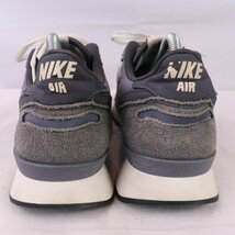 AIR VORTEX 26.0cm /NIKE エアボルテックス ナイキ 古着 中古 ダークグレー チャコール 白 メンズ スニーカー xx7511_画像2