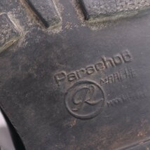 フランス製 Parachoc 27.5cm-28.0cm 位 パラショック ブラック /ブーツ Paraboot メンズ 本革 中古 古着 eb972_画像6