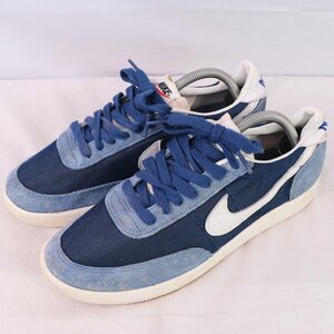 KILLSHOT SP 27.0cm/NIKE キルショット ナイキ 古着 中古 ネイビー×ブルー スニーカー メンズxx7547