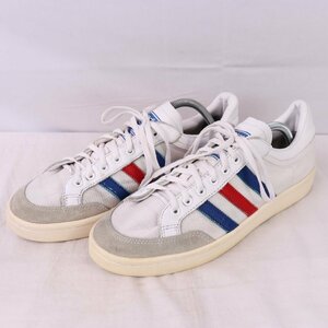 AMERICANA LOW 27.5cm/adidas アメリカーナ アディダス スニーカー 白 赤 青 中古 古着 メンズ ad4266