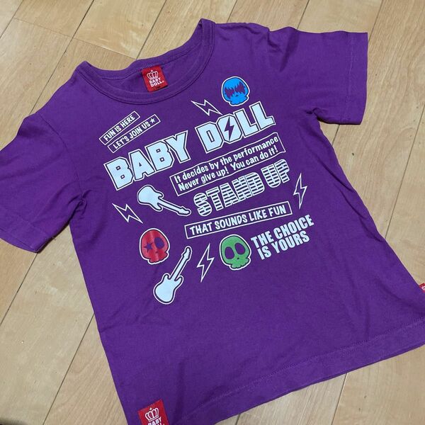 ベビードール　BABY DOLL 130 半袖Tシャツ