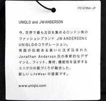 UNIQLO ユニクロ JWANDERSON ラップノットスカート WOMEN 紺 W67cm【新品未使用】_画像7