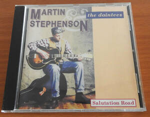 MARTIN STEPHENSON 「Salutation Road」【中古CD】