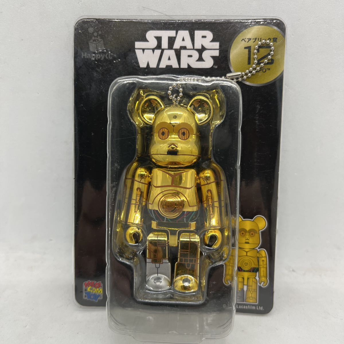 ヤフオク! -「be@rbrick c-3po」(人形、キャラクタードール) の落札