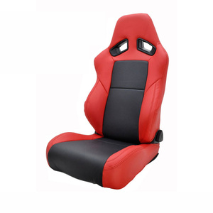 RECARO シートカバー SR-7F GK100 2017年～モデル スポーツシートカバー レッド×センターブラック G-Bring/ジーブリング (GBRC-101CB