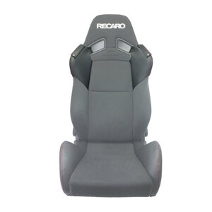 RECARO プロテクター レカロ SR-7 GK100 ショルダーサポート 左右セット ブラック×レッドステッチ G-Bring/ジーブリング (GBP-001/002