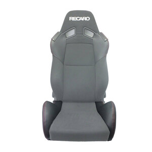 RECARO プロテクター レカロ SR-7 LASSIC サイドサポート 左右セット ブラック×レッドステッチ G-Bring/ジーブリング (GBP-003/004