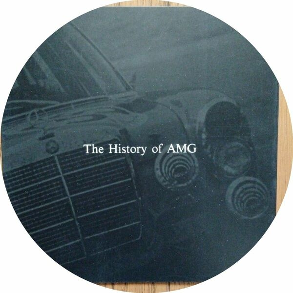 美品│The History of AMG（非売品）小冊子