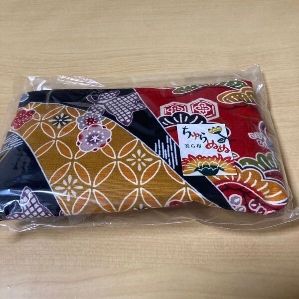 琉球柄 沖縄土産 美ら布 ポーチ 未使用