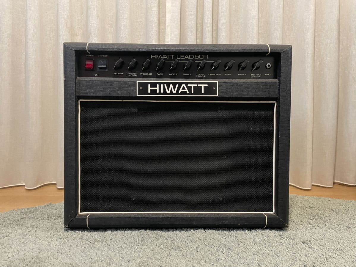 HIWATT アンプの値段と価格推移は？｜8件の売買データからHIWATT