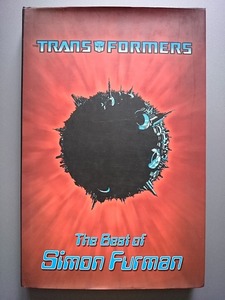 ◆原書◆ トランスフォーマー アメコミ　TRANSFORMERS The Best of Simon Furman IDW　洋書 英語 サイモンファーマン