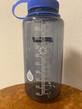 新品　ナルゲン NALGENE 広口1.0L Tritan　グレー_画像2