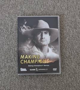 匿名発送☆中古☆送料無料☆DVD　ゲイブ・ハラミロ　Making Champions 4 Service サービス　テニス　レッスン　錦織圭