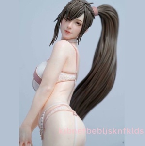 goodnight desk top young lady resin kit model parts resin not yet painting figure 1/8 scale