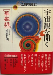 宇宙観を開く―華厳経 (仏教を読む (2)) 松原 哲明