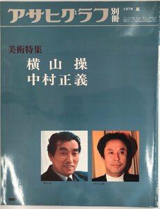  Asahi Graph отдельный выпуск 1978 лето изобразительное искусство специальный выпуск ширина гора . Nakamura правильный .