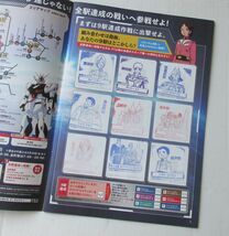 JR東日本 機動戦士ガンダムスタンプラリー オリジナルステッカー スタンプ帳 9駅制覇賞品_画像5