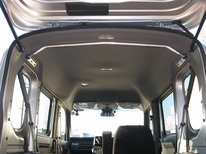 N-VAN(JJ1,2 exclusive use ) rear pillar bar ( high roof car exclusive use )( ceiling .... square type HN1050-PIE-00)