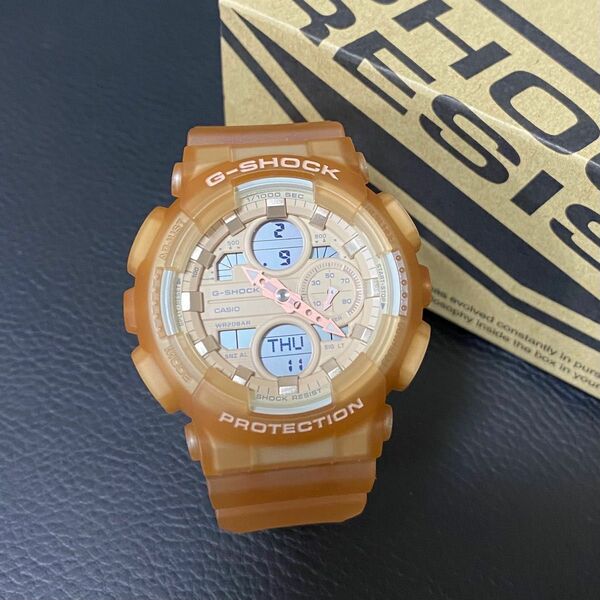 ジーショックカシオ腕時計 ミッドサイズモデル GMA-S140NC-5A1JF CASIO G-SHOCK