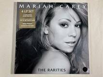 未開封　4LP BOX仕様　マライア・キャリー　Mariah Carey Rarities　美品　豪華箱　EU盤　完全限定盤　Daydream Emotions Hero 他_画像1