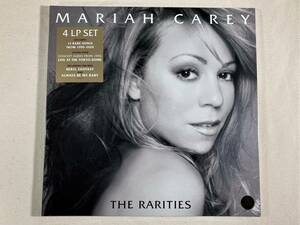 未開封　4LP BOX仕様　マライア・キャリー　Mariah Carey Rarities　美品　豪華箱　EU盤　完全限定盤　Daydream Emotions Hero 他