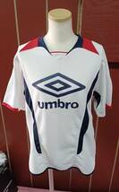 未使用 保管品　UMBRO プラクティスシャツ スポーツウェア　Mサイズ　 UBA7028 ウェア アンブロ umbro　B-５_画像1