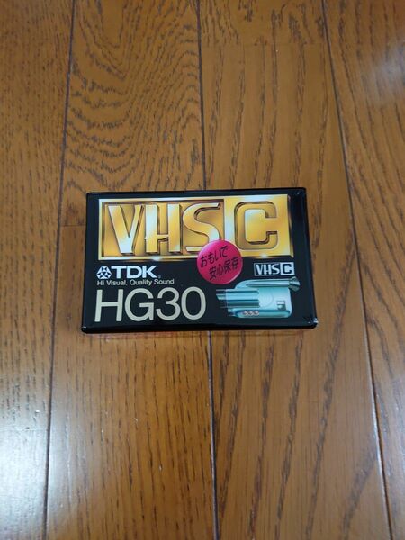VHS-C TDK　TC-30HGG