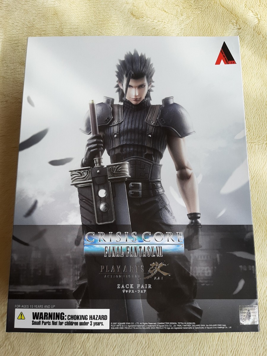ヤフオク! -「PLAY ARTS改 ザックス」の落札相場・落札価格