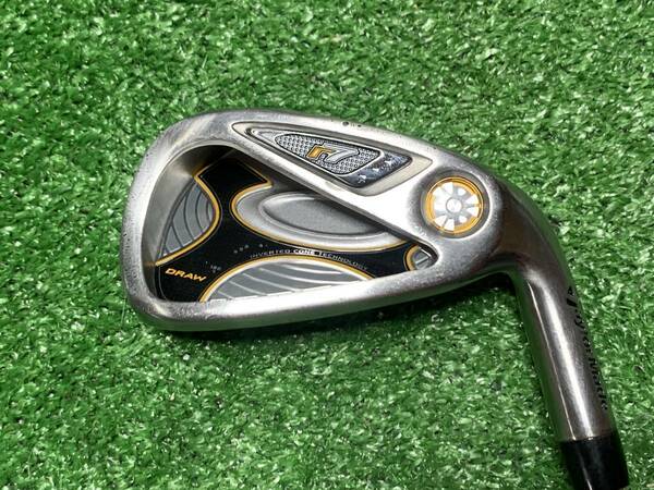 全国送料無料　中古単品　6番アイアン　TaylorMade テーラーメイド　r7　DRAW　スチールシャフト　Flex R　　　SAI-3125