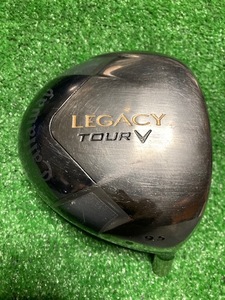 全国送料無料　中古ドライバーヘッド単品　キャロウェイ　LEGACY TOUR 　9.5°　　Ｙ1017