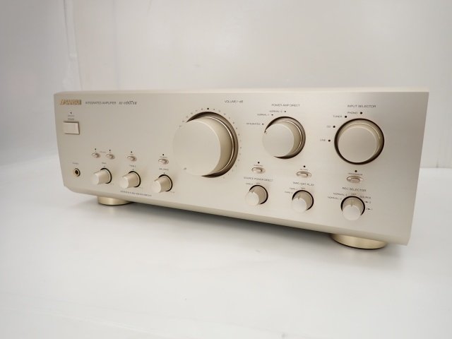 Sansui サンスイ/山水 AU-α607XR プリメインアンプ ∴ 6A503-1