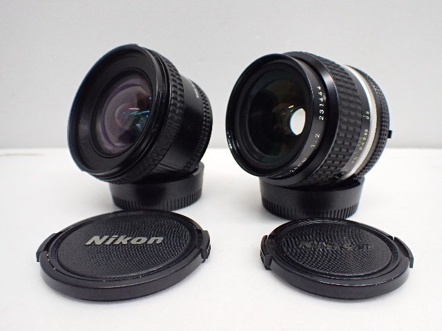 Yahoo!オークション -「nikon ai-s nikkor 20mm f2.8」の落札相場