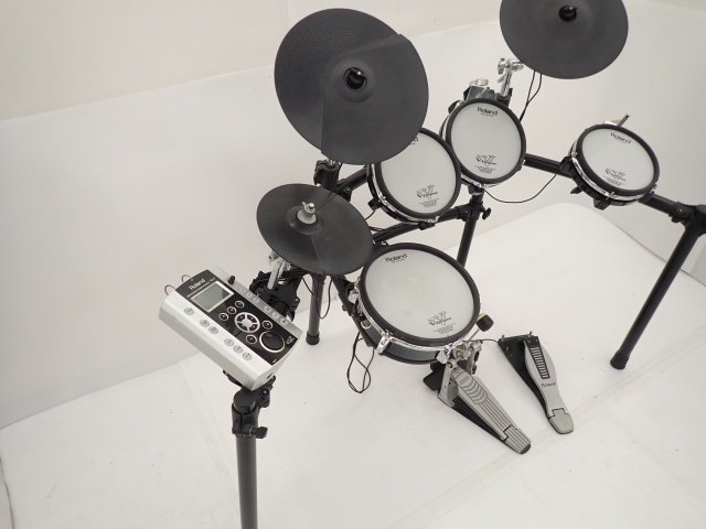 JChere雅虎拍卖代购：Roland ローランド 電子ドラムセット V-Drums TD-9