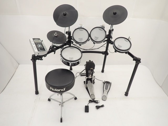 JChere雅虎拍卖代购：Roland ローランド 電子ドラムセット V-Drums TD-9