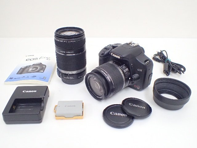 カメラ デジタルカメラ CANON EOS Kiss X2 ダブルズームキット オークション比較 - 価格.com