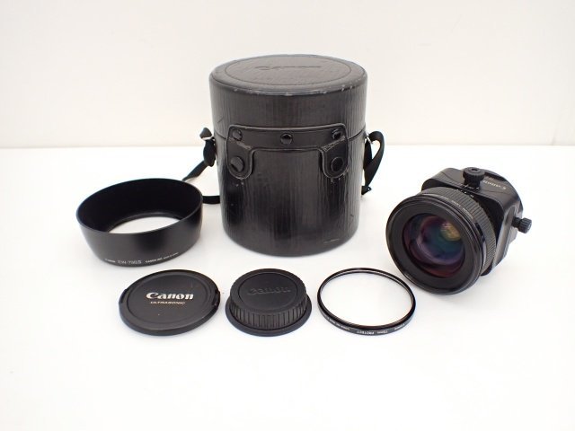 オンライン卸し売り 数回使用　Canon TS-E 45mm 2.8 ティルトシフトレンズ