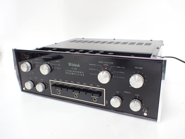 ヤフオク! -「mcintosh c28」(アンプ) (オーディオ機器)の落札相場