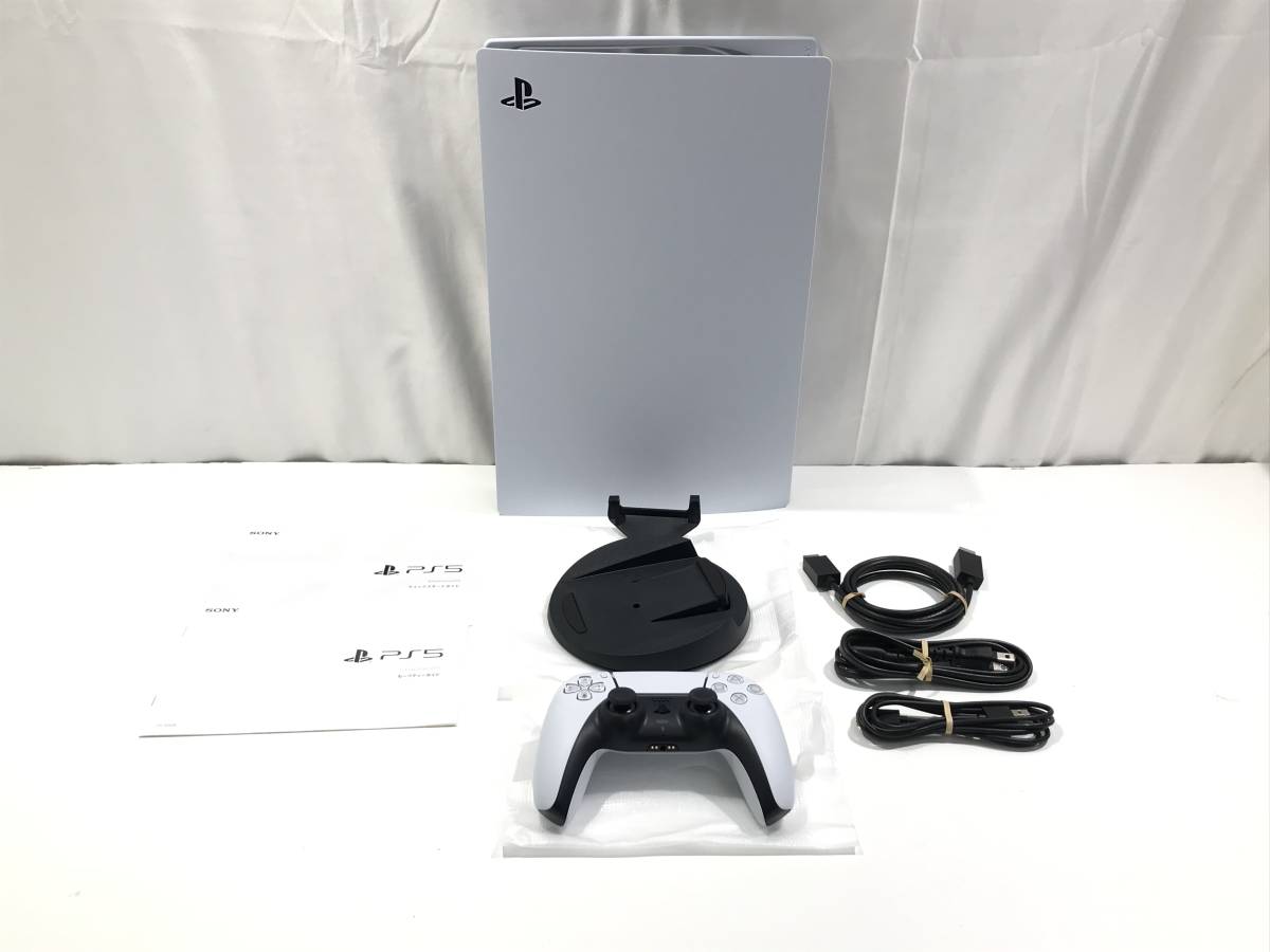 SONY PS5 PlayStation5 本体 CFI-1200A01 ディスクドライブ搭載モデル 