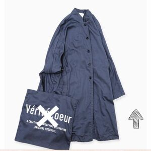 ヴェリテクール veritecoeur アローコート　限定　濃紺色　　スプリングコート 