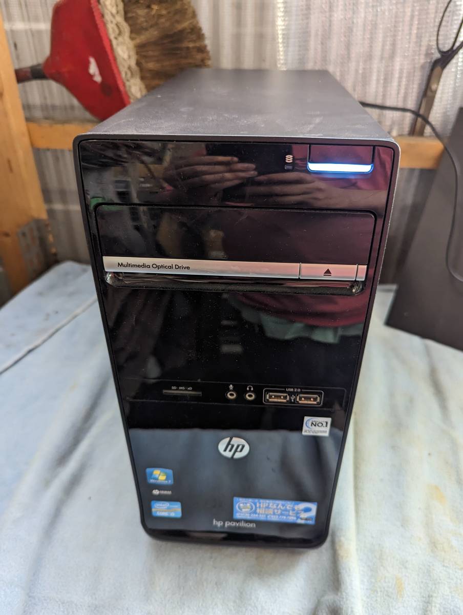 ヤフオク! -「hp p6」(HP) (デスクトップ)の落札相場・落札価格