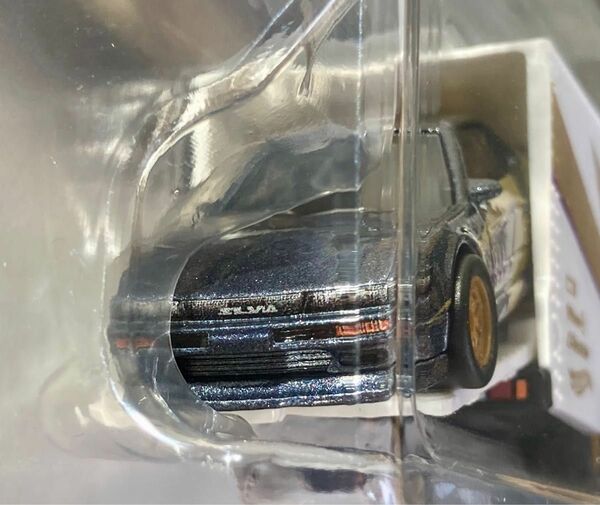 Hot Wheels ホットウィール　トランスポート　TRANSPORT シルビア　SILVIA s13 サクラ　スプリンター