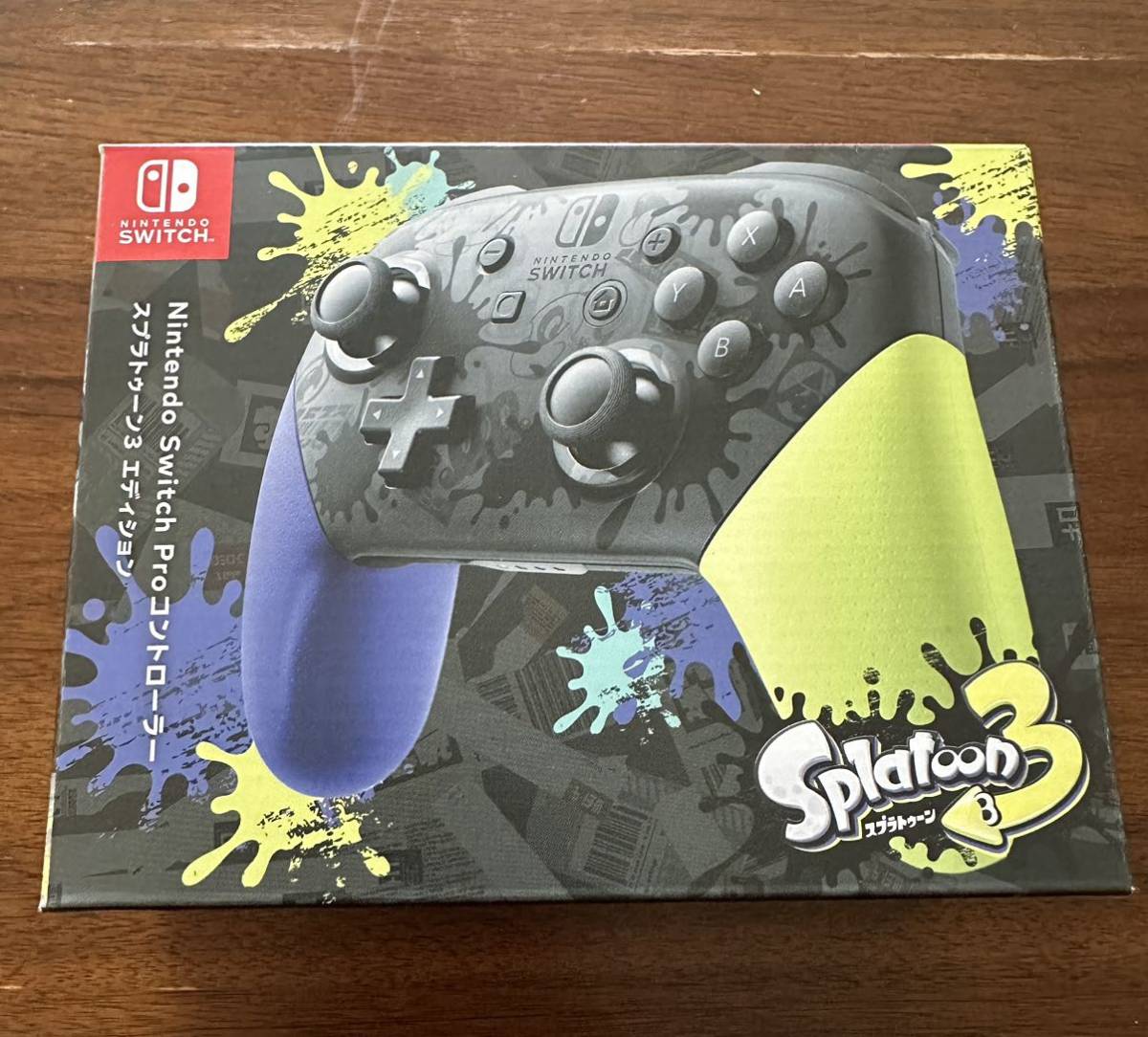 ヤフオク! -Nintendo Switch Proコントローラー スプラトゥーン3 ヤフオク! -Nintendo Switch Proコントローラー スプラトゥーン3