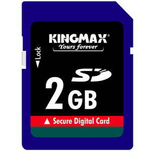 2ギガバイト　2GB SDカード-送料無料定形外
