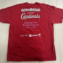 カージナルス　tシャツ XL フルーツオブザルーム　CARDINALS fruitoftheroom ヌートバー_画像3