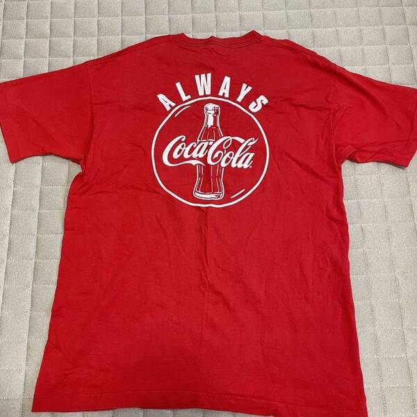 コカコーラ Coca-Cola USA製 tシャツ XL フルーツオブザルーム
