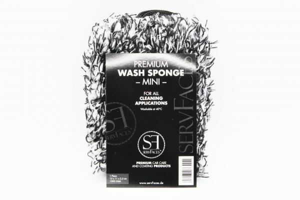 ServFaces Premium Wash Sponge MINI (サーブフェイセズ プレミアム ウォッシュスポンジ ミニ)