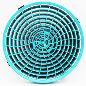 THE DETAIL GUARDZ Dirt Lock Wash Bucket Insert Turquoise (洗車バケツ インサート ターコイズ)